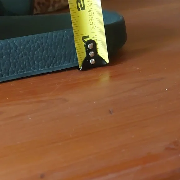 Valentino Garavani Black Rockstud Slides Sz 43 (Mens US10) USED - Picture 11 of 16